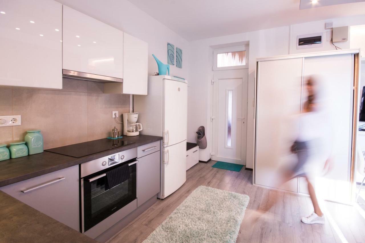 Petra'S Tranquil Nest In Downtown Budapest Eksteriør billede