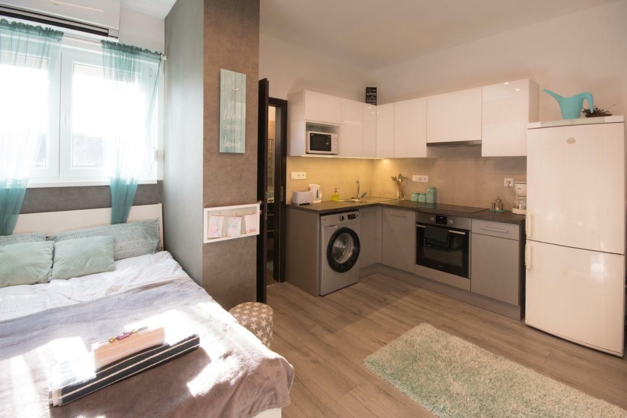 Petra'S Tranquil Nest In Downtown Budapest Eksteriør billede