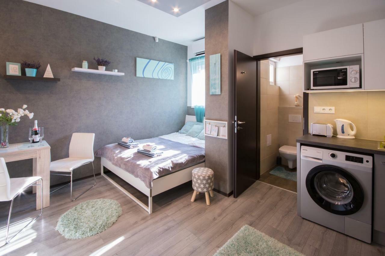 Petra'S Tranquil Nest In Downtown Budapest Eksteriør billede