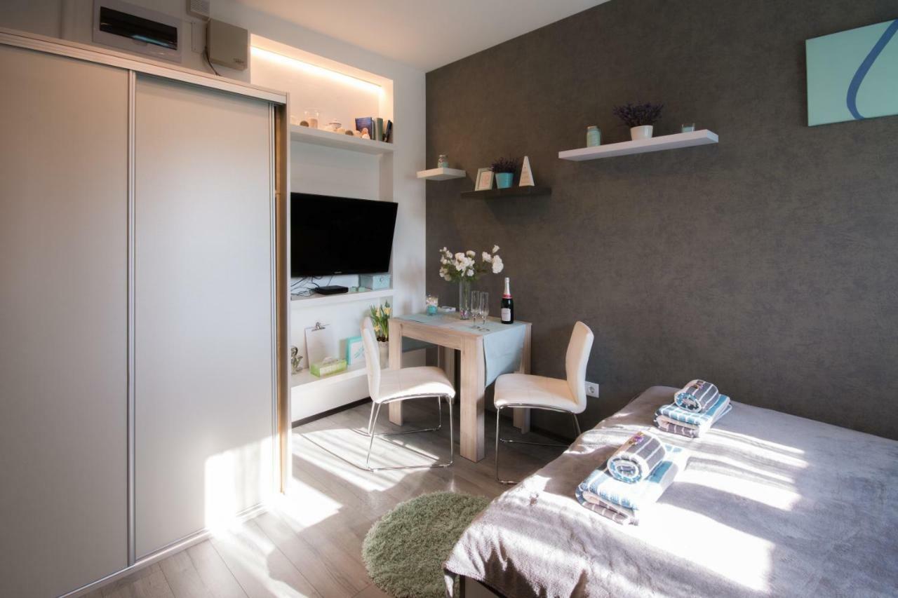 Petra'S Tranquil Nest In Downtown Budapest Eksteriør billede